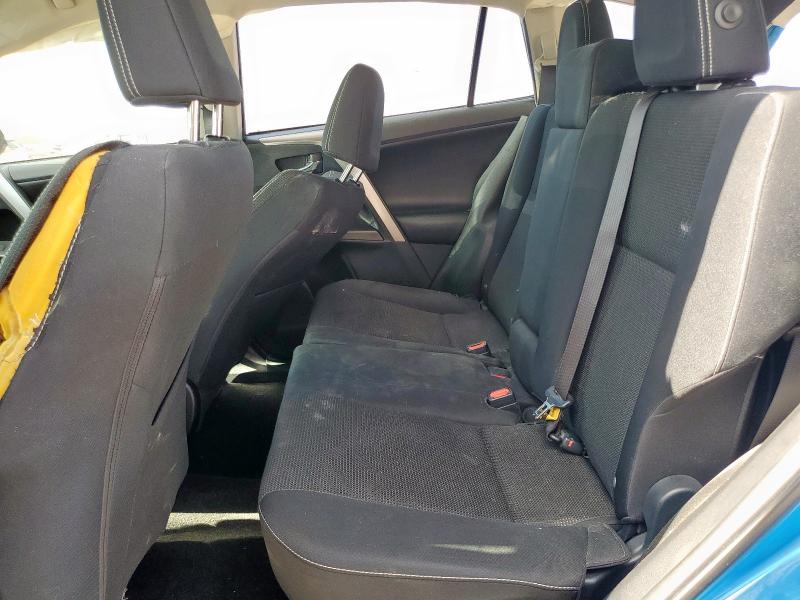 JTMWFREV4GJ099069 - 2016 TOYOTA RAV4 XLE Կապույտ լուսանկար 11