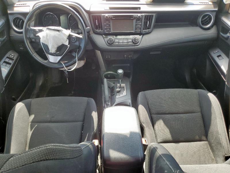 JTMWFREV4GJ099069 - 2016 TOYOTA RAV4 XLE Կապույտ լուսանկար 8