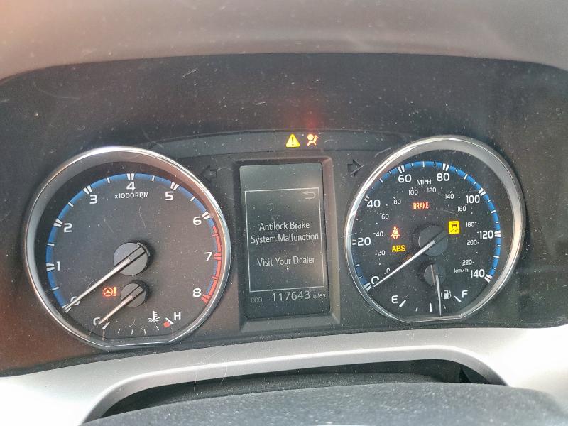 JTMWFREV4GJ099069 - 2016 TOYOTA RAV4 XLE Կապույտ լուսանկար 9