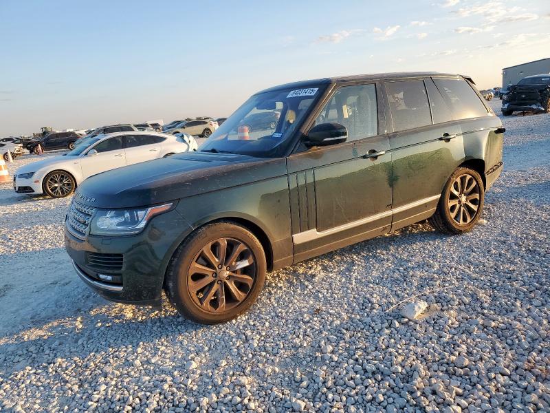 2016 LAND ROVER RANGE ROVER HSE, 