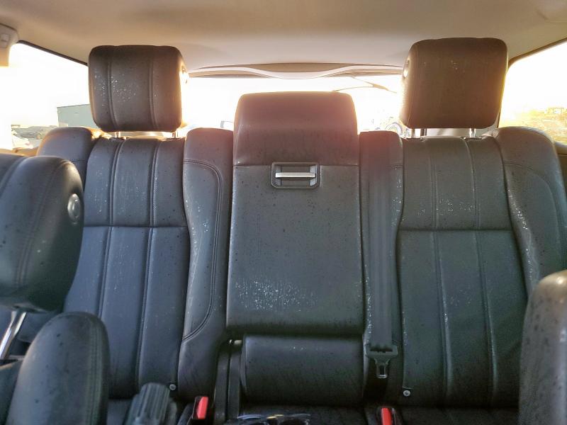 SALGS2VF0GA273700 - 2016 LAND ROVER RANGE ROVER HSE CHARCOAL photo 10