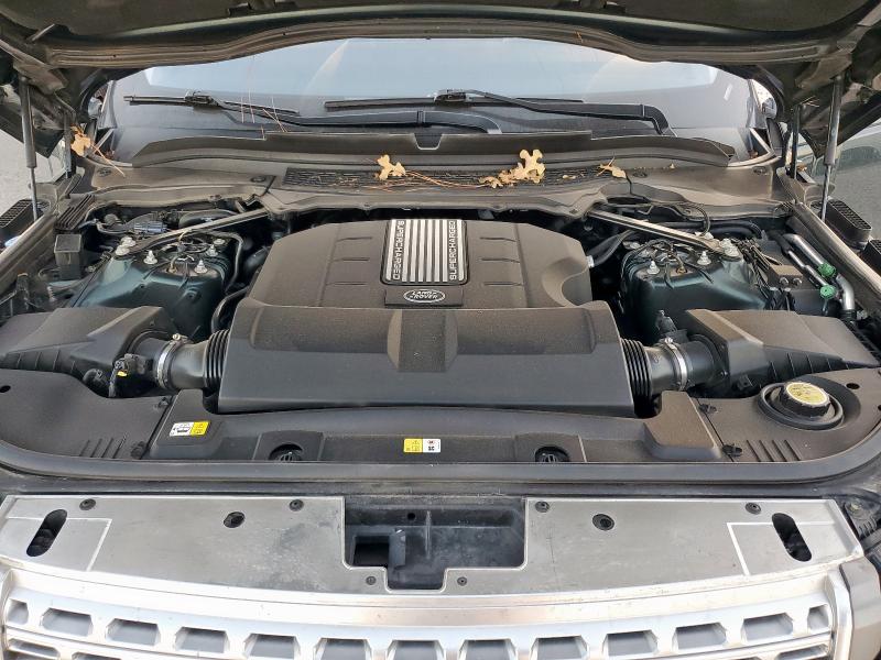 SALGS2VF0GA273700 - 2016 LAND ROVER RANGE ROVER HSE CHARCOAL photo 12