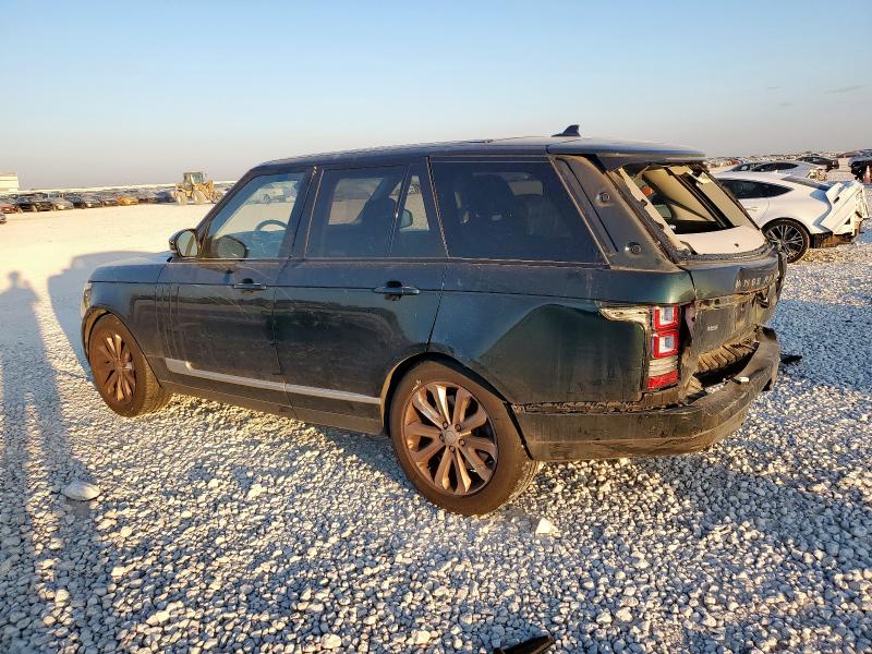 SALGS2VF0GA273700 - 2016 LAND ROVER RANGE ROVER HSE CHARCOAL photo 2