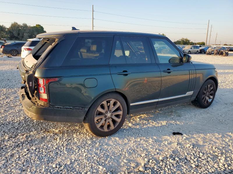 SALGS2VF0GA273700 - 2016 LAND ROVER RANGE ROVER HSE CHARCOAL photo 3