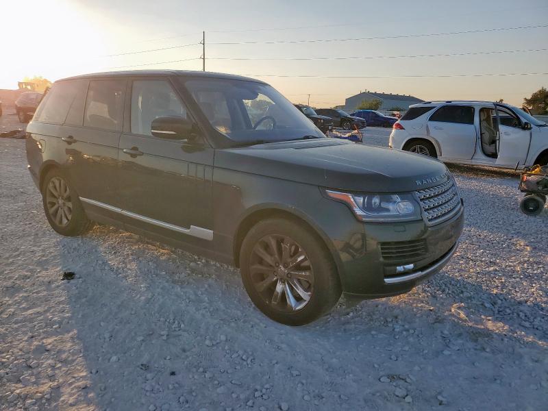 SALGS2VF0GA273700 - 2016 LAND ROVER RANGE ROVER HSE CHARCOAL photo 4
