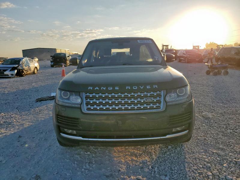 SALGS2VF0GA273700 - 2016 LAND ROVER RANGE ROVER HSE CHARCOAL photo 5