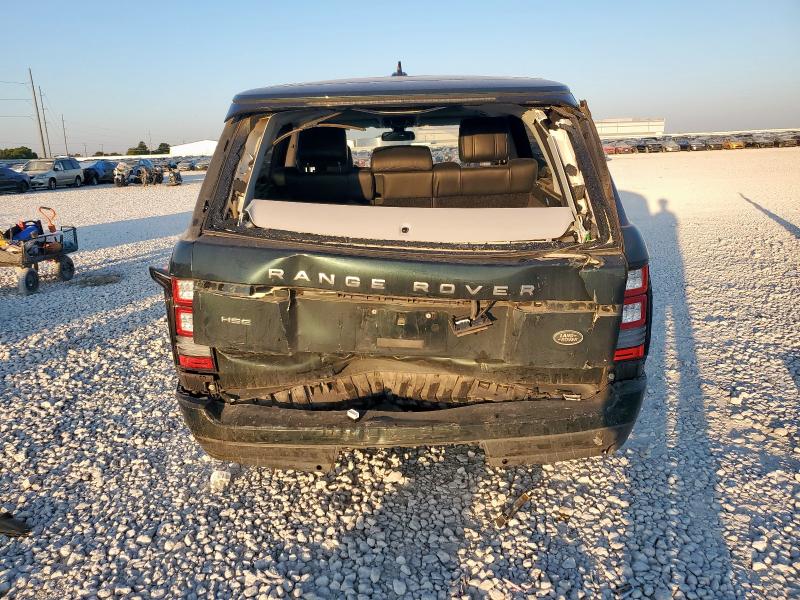 SALGS2VF0GA273700 - 2016 LAND ROVER RANGE ROVER HSE CHARCOAL photo 6