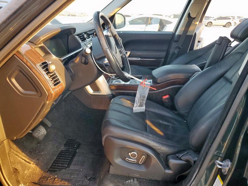 SALGS2VF0GA273700 - 2016 LAND ROVER RANGE ROVER HSE CHARCOAL photo 7