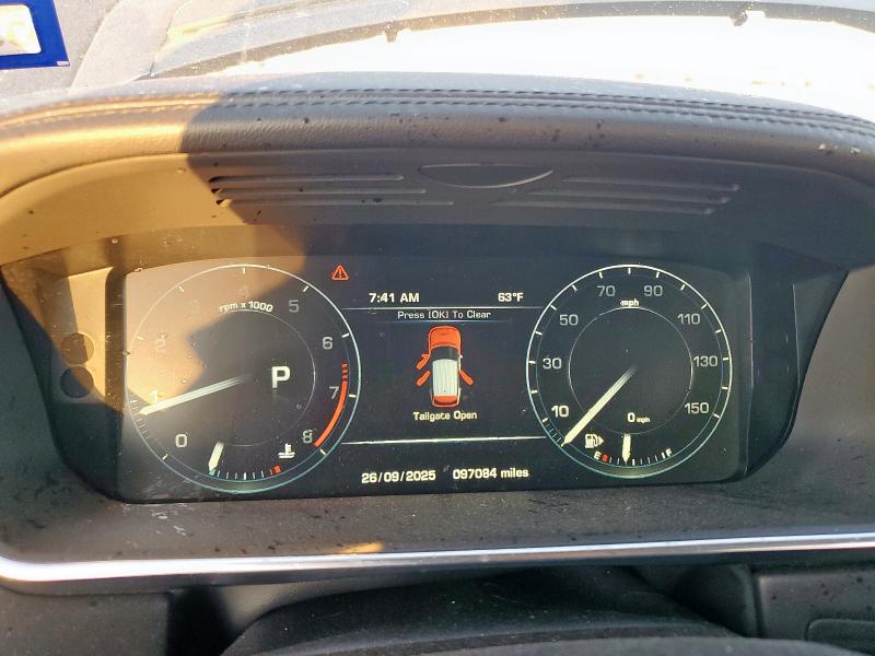 SALGS2VF0GA273700 - 2016 LAND ROVER RANGE ROVER HSE CHARCOAL photo 9