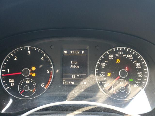 1VWCV7A32FC019024 - 2015 VOLKSWAGEN PASSAT SEL BLUE photo 9