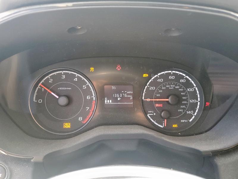 JF2GTAAC6J9328381 - 2018 SUBARU CROSSTREK 白色 照片 9