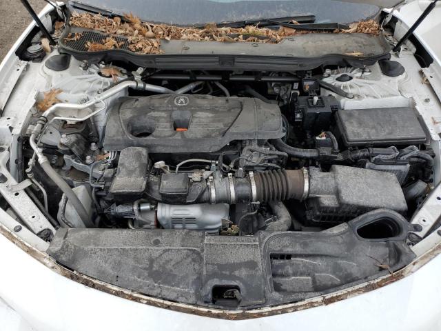 19UUB6F40MA800534 - 2021 ACURA TLX TECHNOLOGY 白色 照片 11