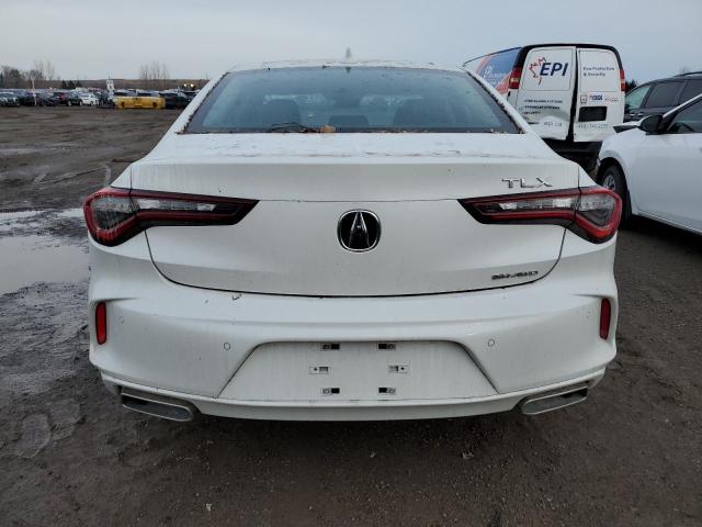 19UUB6F40MA800534 - 2021 ACURA TLX TECHNOLOGY 白色 照片 6