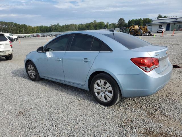 1G1PC5SH8B7195533 - 2011 CHEVROLET CRUZE LS Көк фото 2