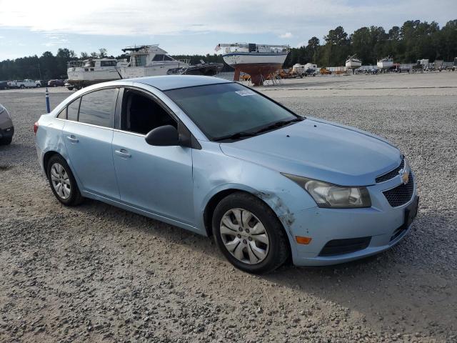 1G1PC5SH8B7195533 - 2011 CHEVROLET CRUZE LS Көк фото 4