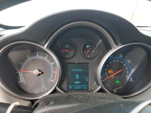 1G1PC5SH8B7195533 - 2011 CHEVROLET CRUZE LS Көк фото 9