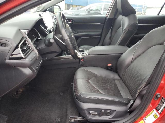 4T1K61AKXRU191585 - 2024 TOYOTA CAMRY XSE RED photo 7