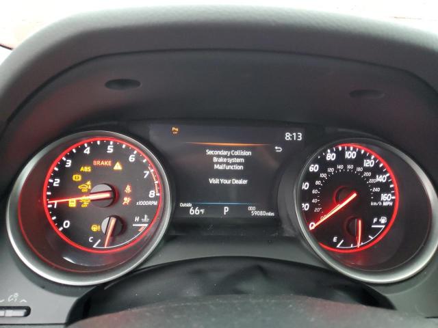 4T1K61AKXRU191585 - 2024 TOYOTA CAMRY XSE RED photo 9