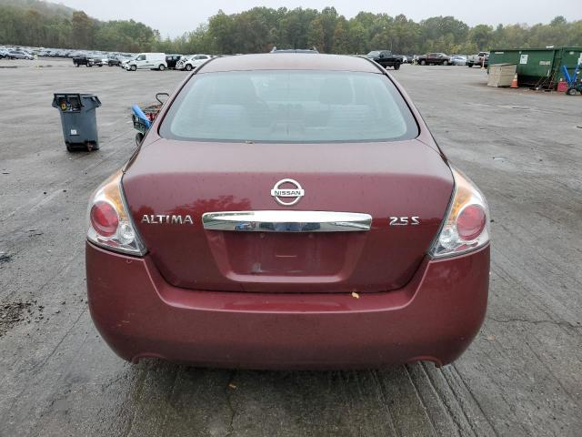 1N4AL2AP8CN476464 - 2012 NISS ALTIMA BASE Бордовый фото 6