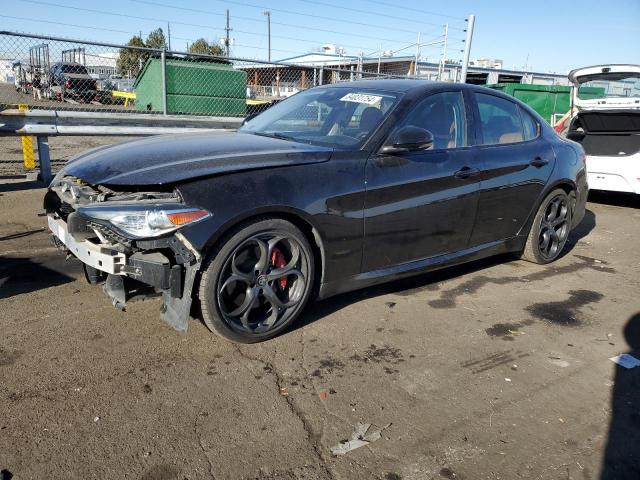 2018 ALFA ROMEO GIULIA TI, 