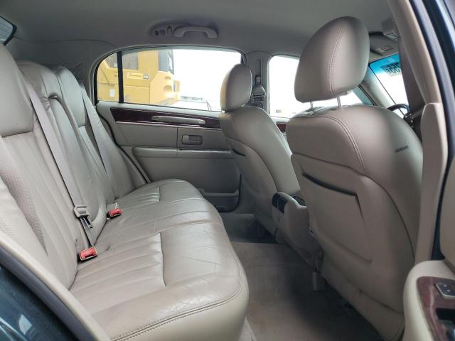 1LNHM82W13Y618811 - 2003 LINCOLN TOWN CAR SIGNATURE Зеленый фото 10