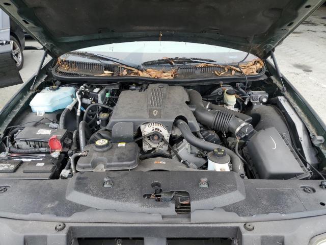 1LNHM82W13Y618811 - 2003 LINCOLN TOWN CAR SIGNATURE Зеленый фото 11