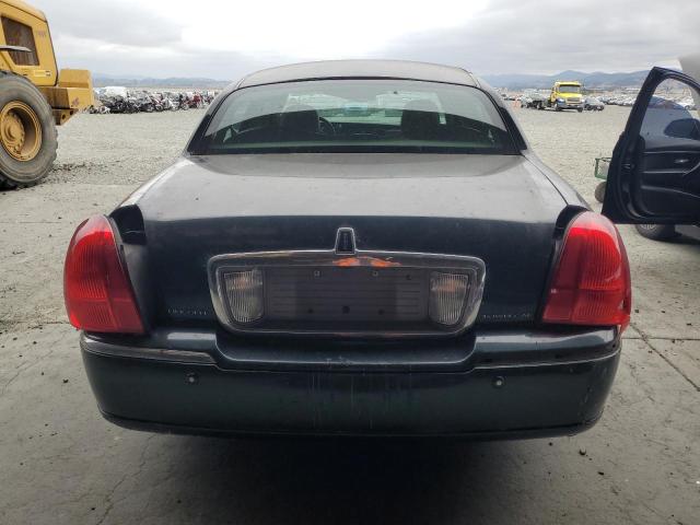 1LNHM82W13Y618811 - 2003 LINCOLN TOWN CAR SIGNATURE Зеленый фото 6