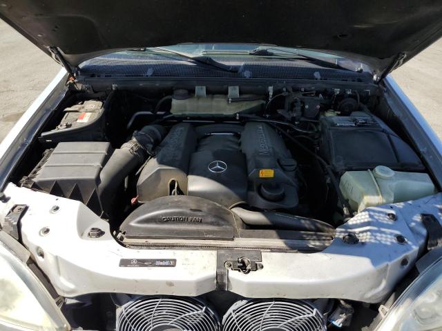 4JGAB57E43A413479 - 2003 MERCEDES-BENZ ML 350 SILVER photo 11
