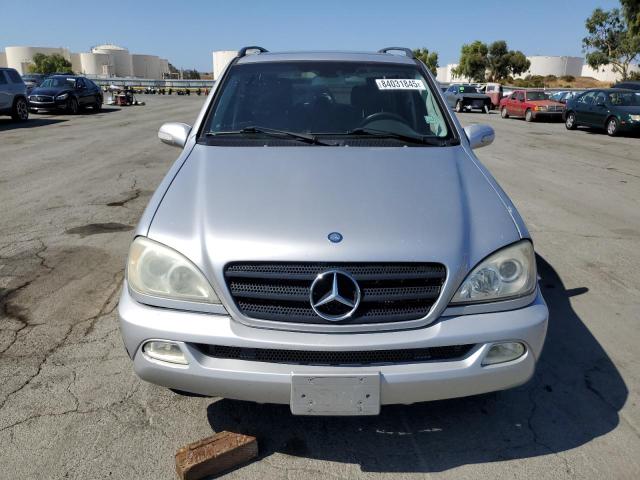 4JGAB57E43A413479 - 2003 MERCEDES-BENZ ML 350 SILVER photo 5