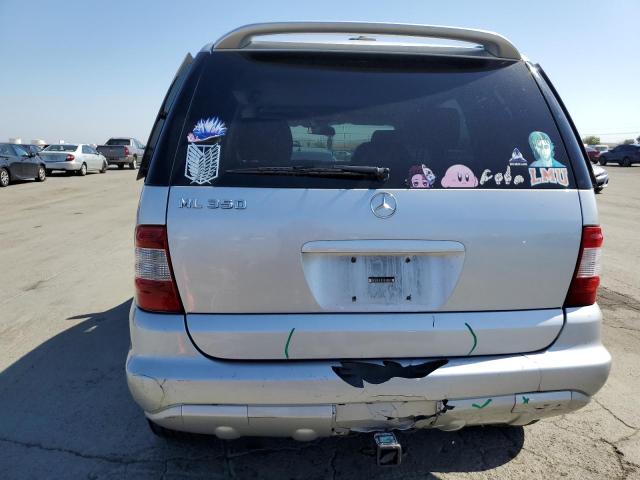 4JGAB57E43A413479 - 2003 MERCEDES-BENZ ML 350 SILVER photo 6