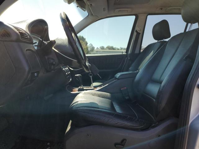 4JGAB57E43A413479 - 2003 MERCEDES-BENZ ML 350 SILVER photo 7