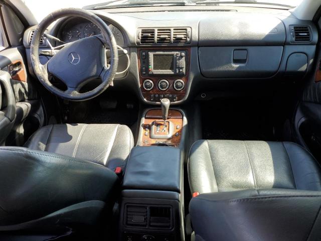4JGAB57E43A413479 - 2003 MERCEDES-BENZ ML 350 SILVER photo 8