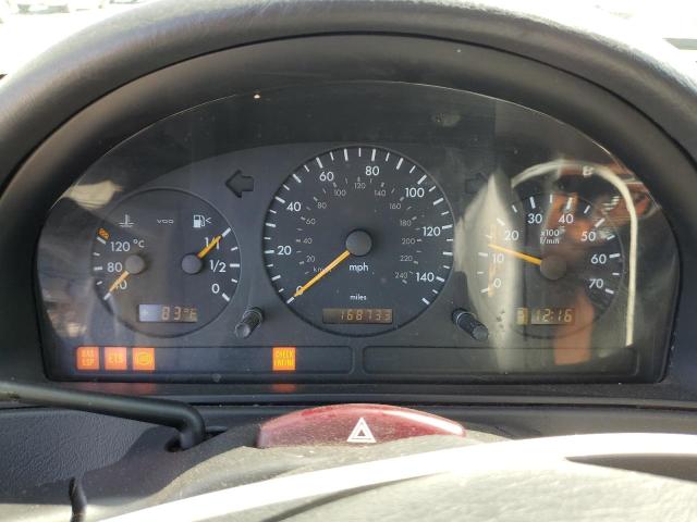 4JGAB57E43A413479 - 2003 MERCEDES-BENZ ML 350 SILVER photo 9