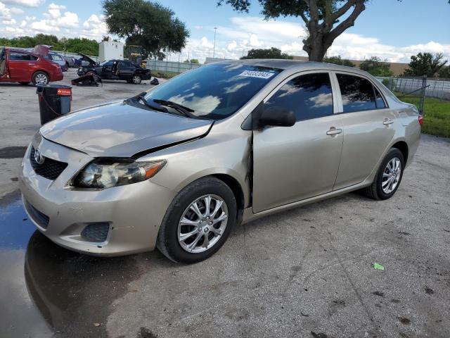 2010 TOYOTA COROLLA BASE, null