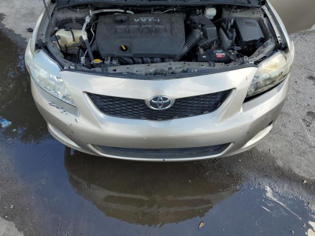 1NXBU4EE0AZ270716 - 2010 TOYOTA COROLLA BASE Bej foto 11