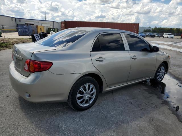 1NXBU4EE0AZ270716 - 2010 TOYOTA COROLLA BASE Bej foto 3