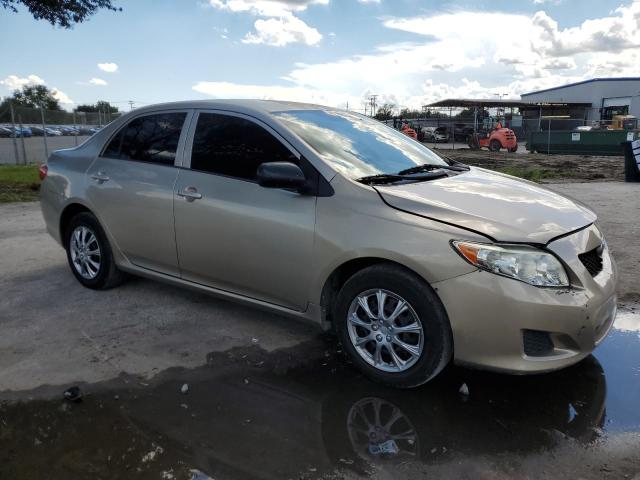 1NXBU4EE0AZ270716 - 2010 TOYOTA COROLLA BASE Bej foto 4