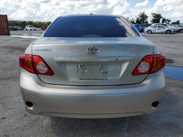 1NXBU4EE0AZ270716 - 2010 TOYOTA COROLLA BASE Bej foto 6