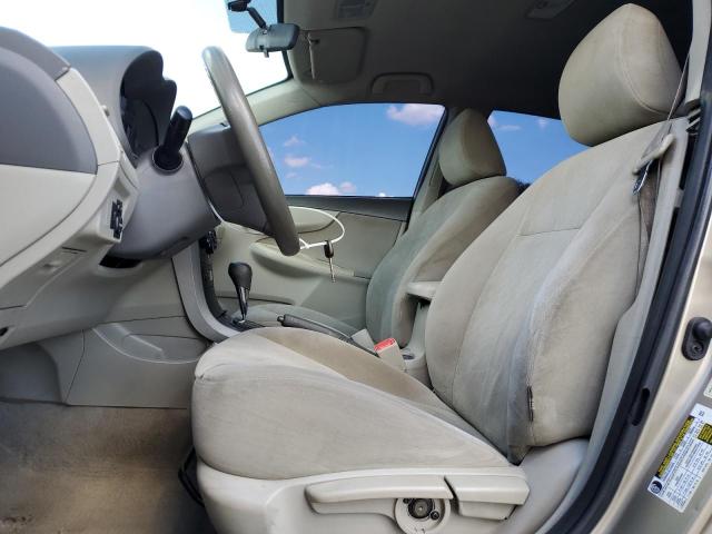 1NXBU4EE0AZ270716 - 2010 TOYOTA COROLLA BASE Bej foto 7