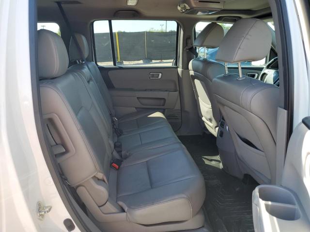 5FNYF4H5XEB017910 - 2014 HONDA PILOT EXL WHITE photo 11