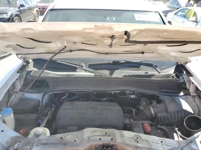 5FNYF4H5XEB017910 - 2014 HONDA PILOT EXL WHITE photo 12