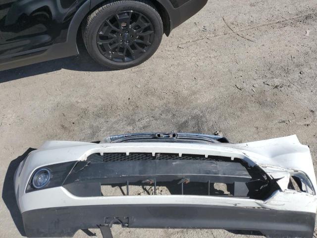 5FNYF4H5XEB017910 - 2014 HONDA PILOT EXL WHITE photo 13