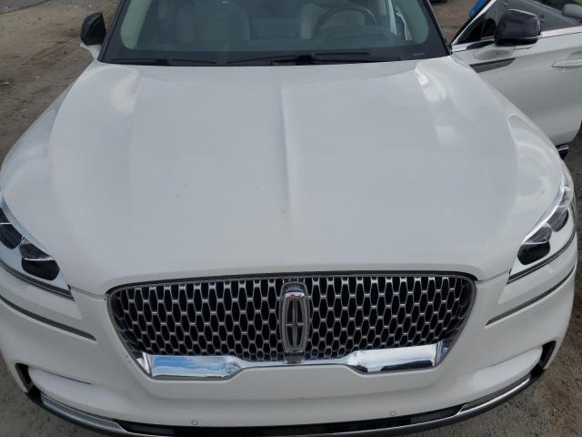 5LM5J7XC6LGL04773 - 2020 LINCOLN AVIATOR RESERVE WHITE photo 12