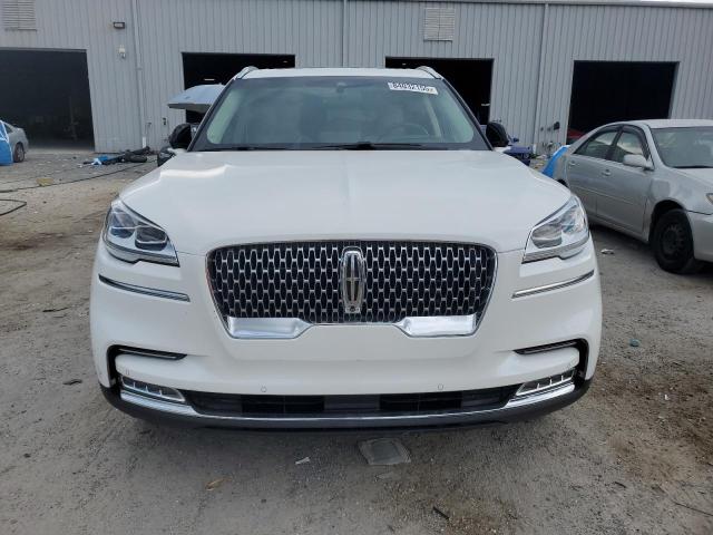 5LM5J7XC6LGL04773 - 2020 LINCOLN AVIATOR RESERVE WHITE photo 5
