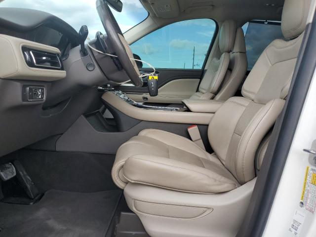 5LM5J7XC6LGL04773 - 2020 LINCOLN AVIATOR RESERVE WHITE photo 7
