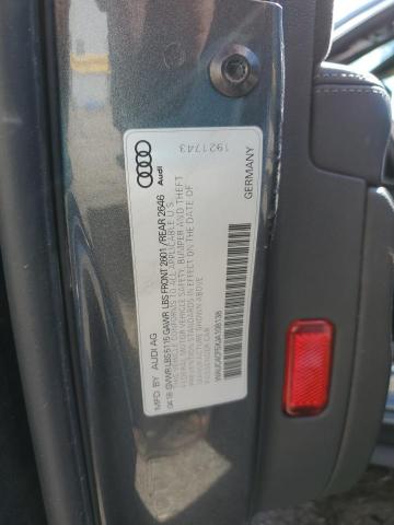 WAUC4CF5XJA108138 - 2018 AUDI S5 PRESTIGE Boz foto 12