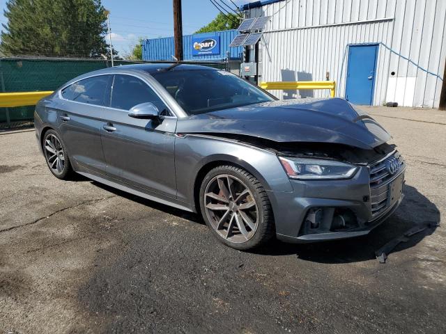 WAUC4CF5XJA108138 - 2018 AUDI S5 PRESTIGE Boz foto 4