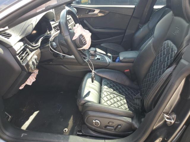 WAUC4CF5XJA108138 - 2018 AUDI S5 PRESTIGE Boz foto 7