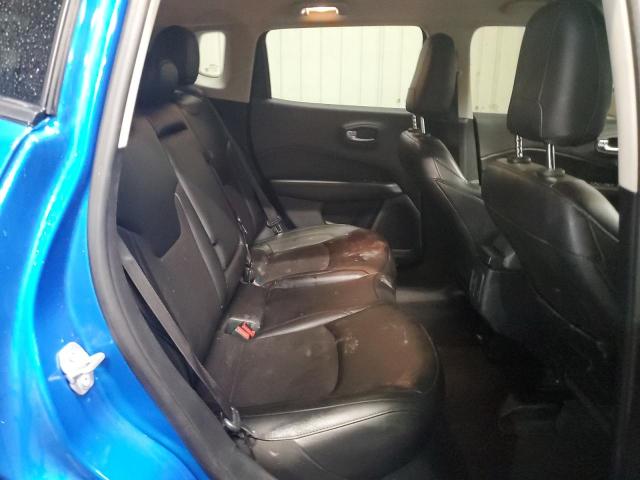 3C4NJDBB6MT519104 - 2021 JEEP COMPASS LATITUDE Mavi foto 11