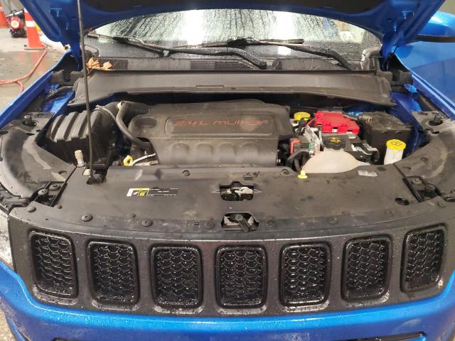 3C4NJDBB6MT519104 - 2021 JEEP COMPASS LATITUDE Mavi foto 12